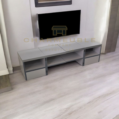 Meuble multifonctions convertible  (Meuble TV, Table basse, Meuble de coin..)