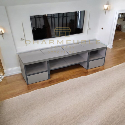 Meuble multifonctions convertible  (Meuble TV, Table basse, Meuble de coin..)