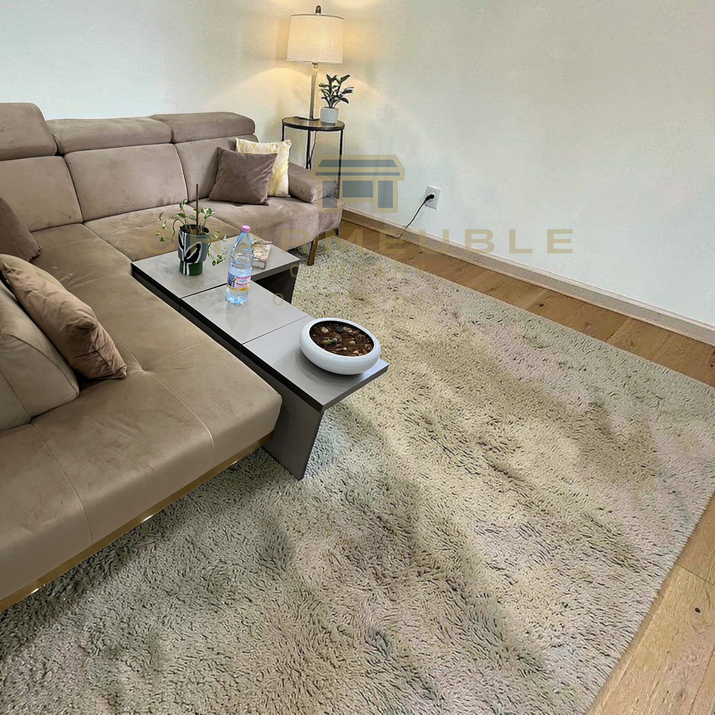 Meuble multifonctions convertible  (Meuble TV, Table basse, Meuble de coin..)