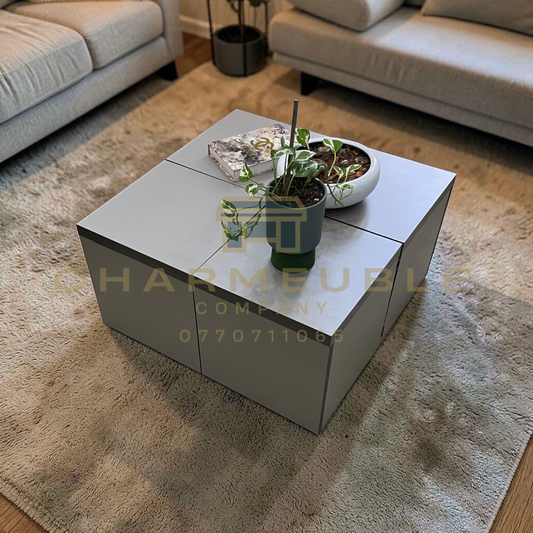 Meuble multifonctions convertible  (Meuble TV, Table basse, Meuble de coin..)