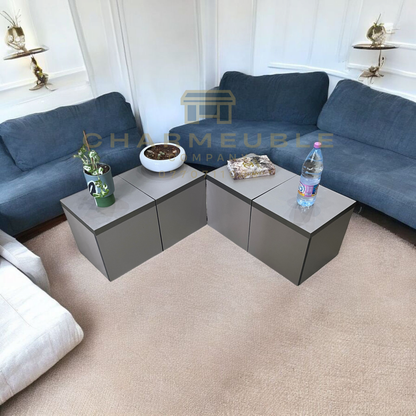 Meuble multifonctions convertible  (Meuble TV, Table basse, Meuble de coin..)