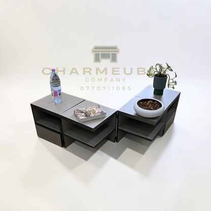 Meuble multifonctions convertible  (Meuble TV, Table basse, Meuble de coin..)