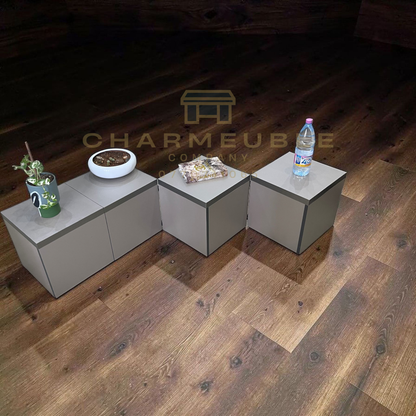 Meuble multifonctions convertible  (Meuble TV, Table basse, Meuble de coin..)