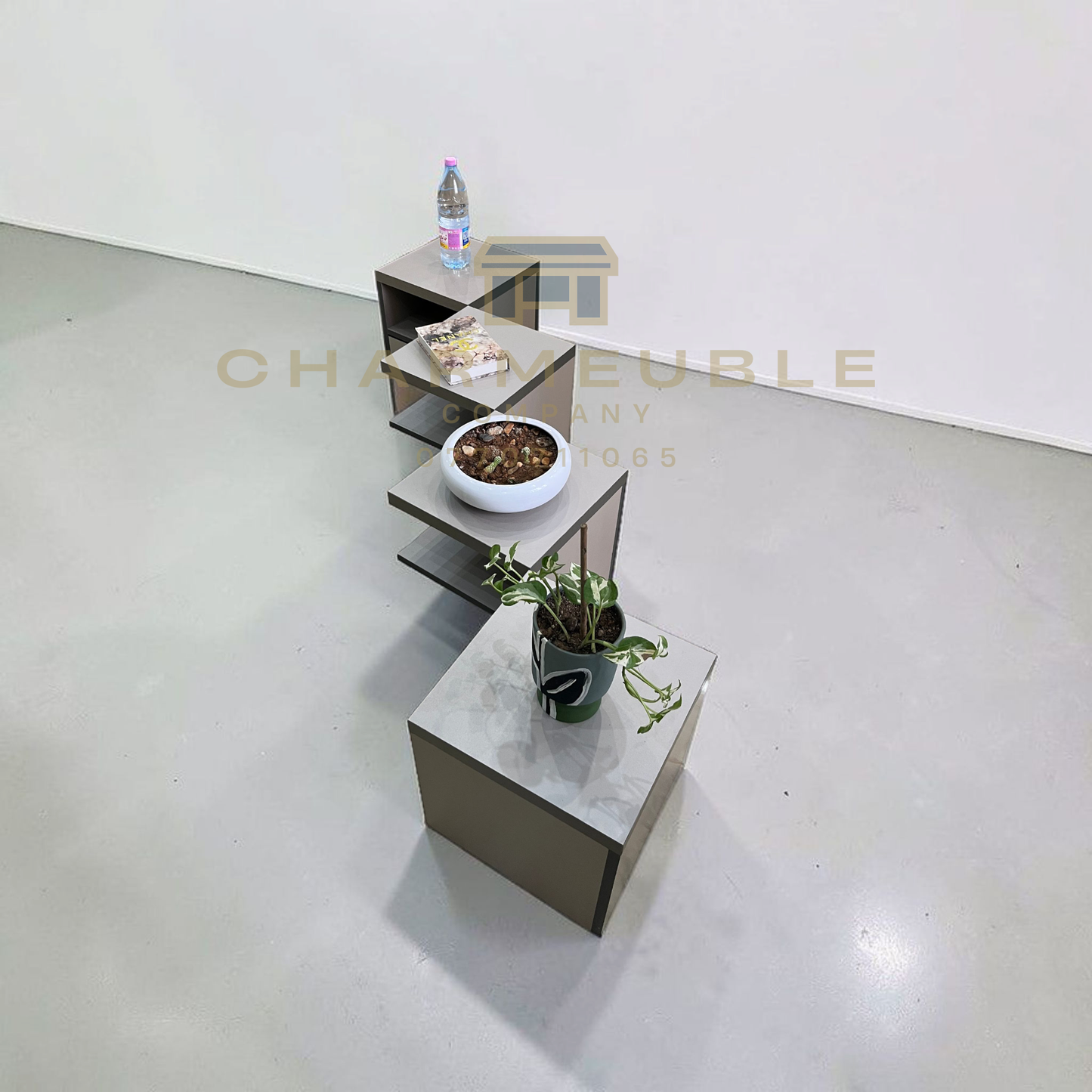 Meuble multifonctions convertible  (Meuble TV, Table basse, Meuble de coin..)