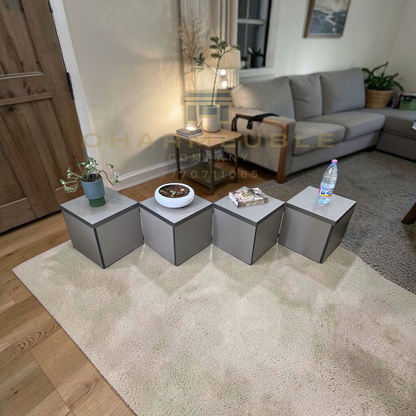 Meuble multifonctions convertible  (Meuble TV, Table basse, Meuble de coin..)