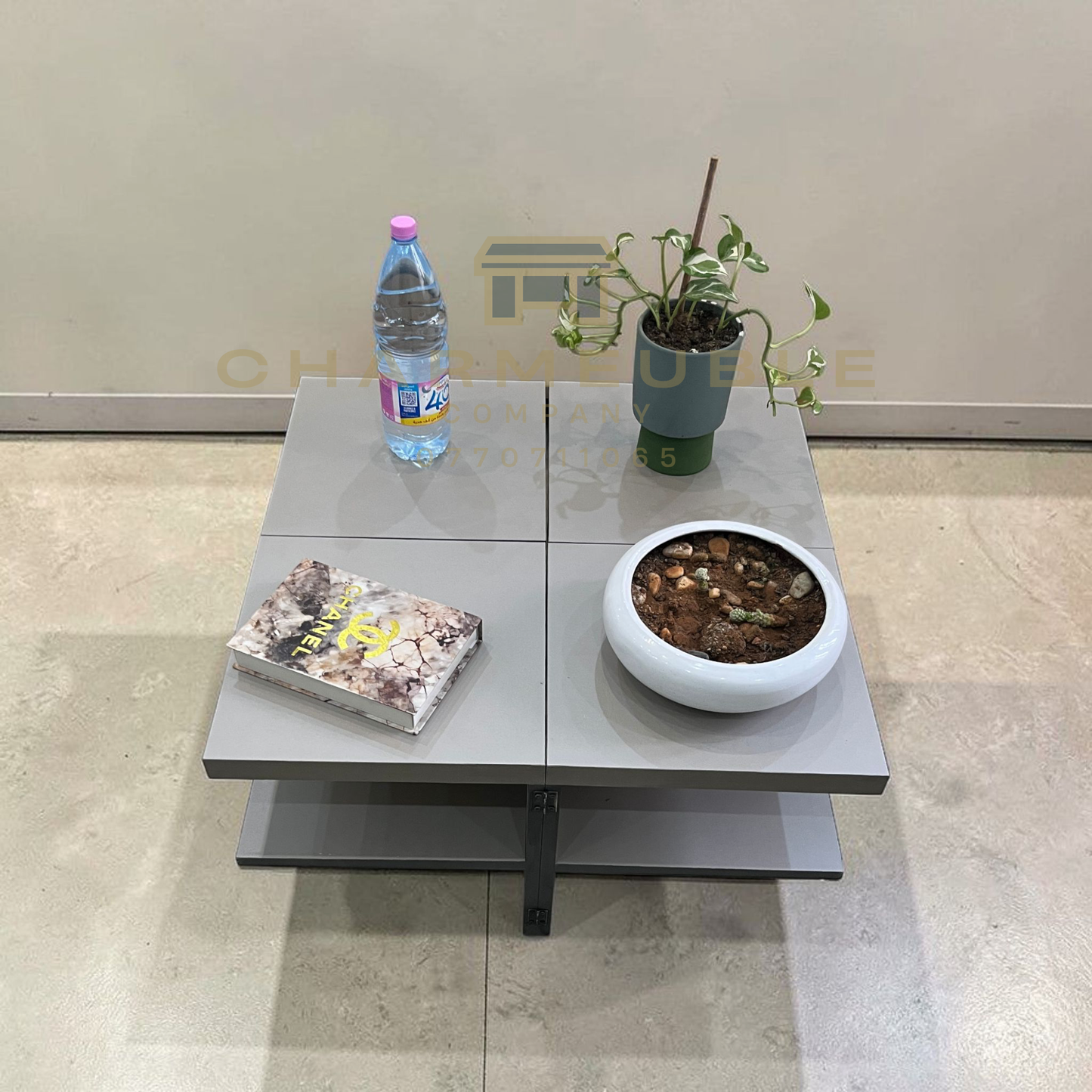 Meuble multifonctions convertible  (Meuble TV, Table basse, Meuble de coin..)