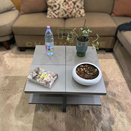 Meuble multifonctions convertible  (Meuble TV, Table basse, Meuble de coin..)