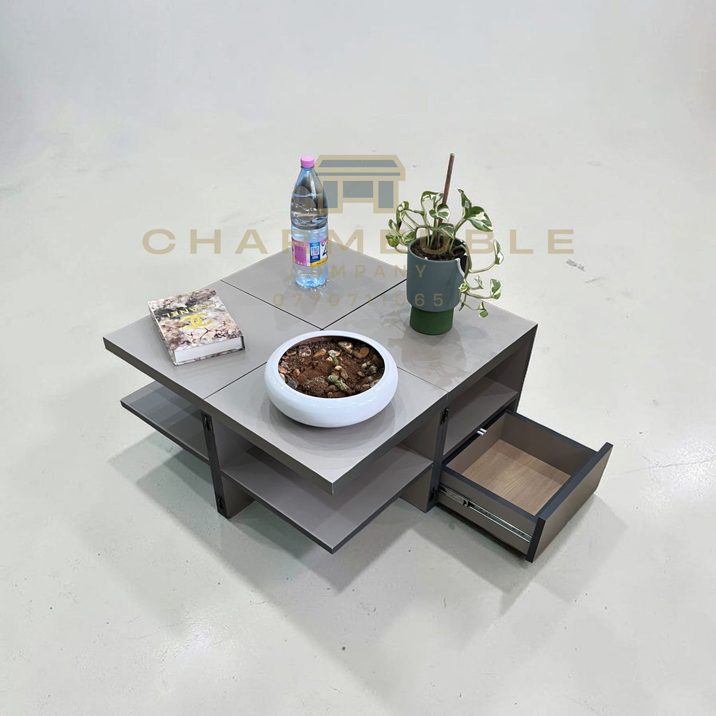 Meuble multifonctions convertible  (Meuble TV, Table basse, Meuble de coin..)