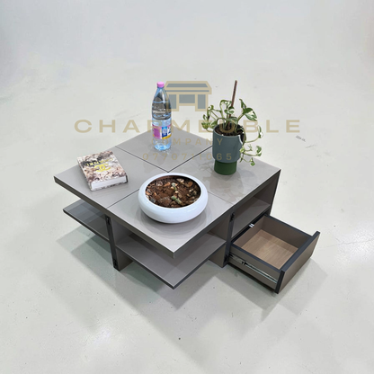 Meuble multifonctions convertible  (Meuble TV, Table basse, Meuble de coin..)