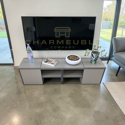 Meuble multifonctions convertible  (Meuble TV, Table basse, Meuble de coin..)