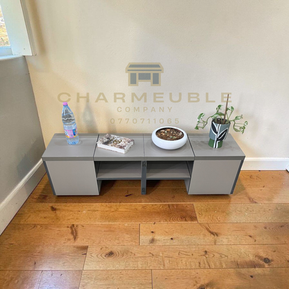 Meuble multifonctions convertible  (Meuble TV, Table basse, Meuble de coin..)