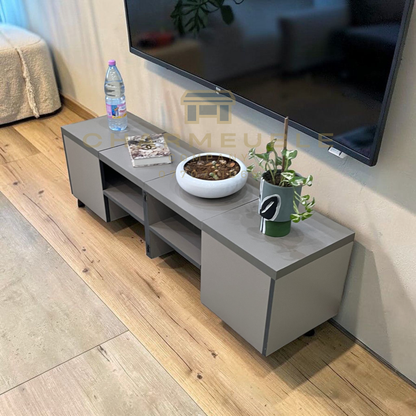 Meuble multifonctions convertible  (Meuble TV, Table basse, Meuble de coin..)