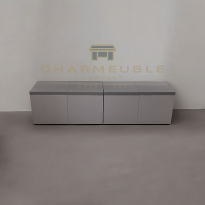 Meuble multifonctions convertible  (Meuble TV, Table basse, Meuble de coin..)