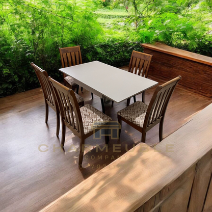table extensible moderne avec espace de rangement  طاولة عصرية قابلة للتمديد مع مساحة تخزين