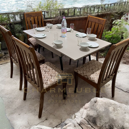 table extensible moderne avec espace de rangement  طاولة عصرية قابلة للتمديد مع مساحة تخزين