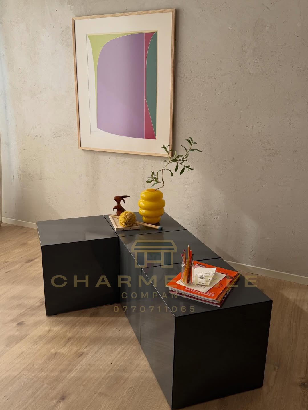 Domino coffee table premium