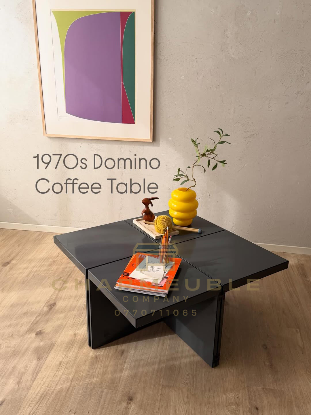 Domino coffee table premium