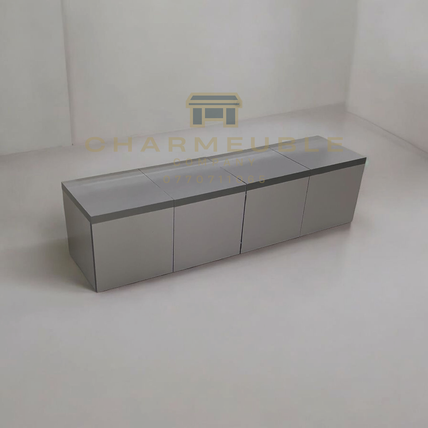 Meuble multifonctions convertible  (Meuble TV, Table basse, Meuble de coin..)