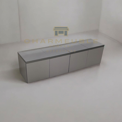 Meuble multifonctions convertible  (Meuble TV, Table basse, Meuble de coin..)