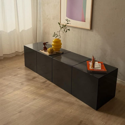 Meuble multifonctions convertible  (Meuble TV, Table basse, Meuble de coin..)